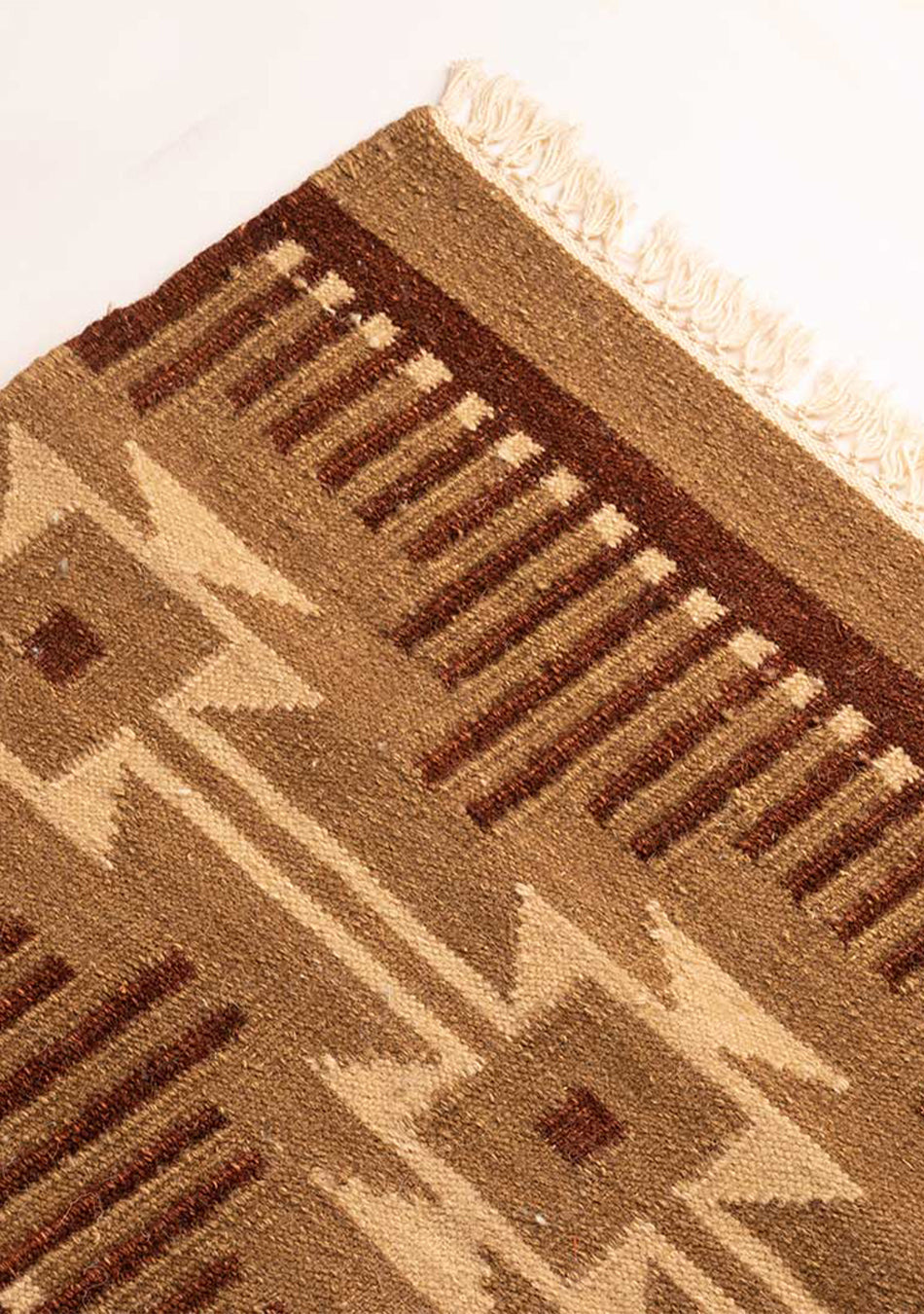 Stone Henge Cotton Rug – ECLIDR