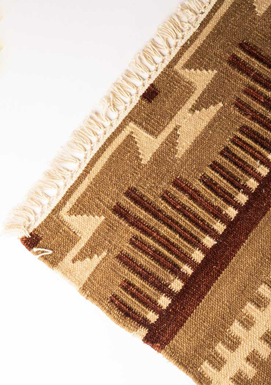 Stone Henge Cotton Rug – ECLIDR
